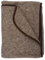 Cosilana, Kinder/Baby Decke Fleece, 80x100 cm, 60% Wolle (kbT), 40% Baumwolle (KBA) (80x100, Braun-Melange)