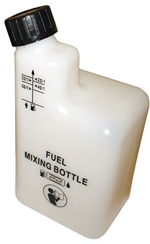 2 Stroke Oil Fuel Petrol Mixing Bottle for Strimmer or Chainsaw 25:1 40:1 50:1