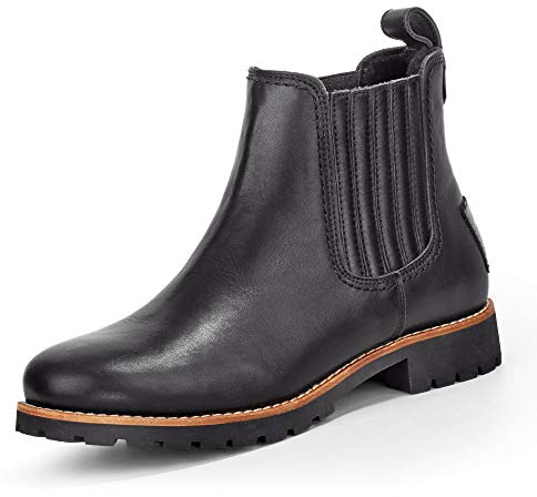 Panama Jack Damen Brigitte Igloo Travelling Chelsea-Stiefel, Schwarz, 39 EU