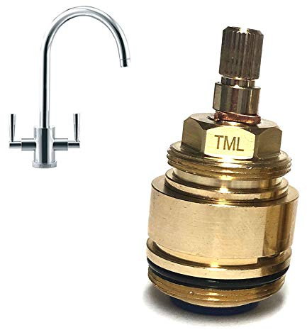 Tap Magician Cold Cartridge and Adaptor Bush Compatible with Franke Olympus