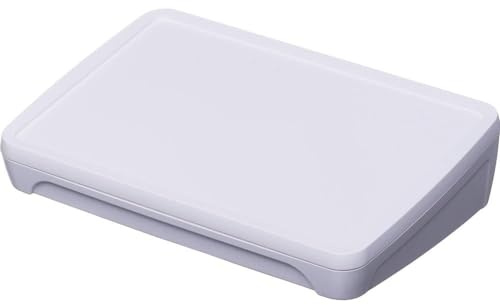 BOPLA BOP 7.0 PQ-9016 Pult-Gehäuse (L x B x H) 215 x 150 x 53 mm ABS Weiß (RAL 9016) 1 St.