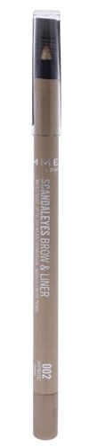 Rimmel ScandalEyes Waterproof Coloured Brow & Liner Kohl Kajal Hypnotic Gold 1.2g