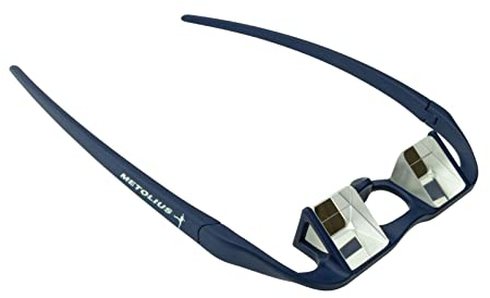 Metolius Upshot Belay Glasses Blau - Funktionelle Sicherungsbrille, Größe One Size - Farbe Blue