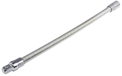 Cliquet à extension de prise flexible KATUR, Jeu de barres d'extension flexible, Maillon de connexion pour poteau pour tête de joint élastique élastique (Longueur de la tige de 3/8 pouce 300mm)