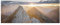 Bilderwelten Glasbild - Lechtaler Alpen Panorama Moderne Wanddekoration aus Glas, 30x80 cm