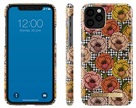 IDEAL of Sweden IDFCAW19-I1965-155 - Fashion Case - Retro Bloom - für Apple iPhone 11 Pro Max, Apple iPhone XS Max