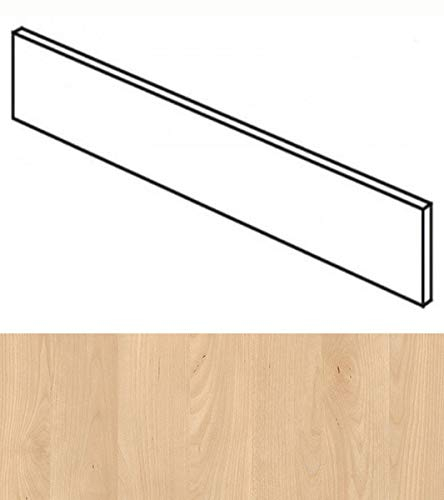 Premium-Ambiente ARD441 Unterschrank Sockelblende 15cm hoch Dichtung inklusive FE (Länge 195,5cm, 21 Mandal Ahorn Natur)