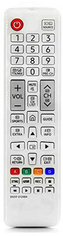 Replacement Remote Control Compatible for Samsung V24F39S Smart 24 Curved LED TV