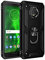 BestST Handyhülle für Motorola Moto G6 Hülle 360 Grad Handyhülle Bumper Case Robust Cover [Ultra Hybrid Schutzhülle ]+ Displayschutz für Moto G6 Schwarz