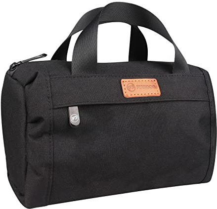 FIREDOG Geruchsdichte Tasche, schwarze große geruchsdichte Tasche, Carbon-gefüttert, Raucher-Aufbewahrungsbox, 22,9 x 10,2 x 12,7 cm