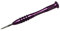 Deal Maniac 0,6 mm Y-Spitze Y000 Tri-Point Triwing Y-Form magnetischer Tri-Schraubendreher kompatibel mit Apple iPhone 11, 11 Pro, 11 Pro Max, XR, XS, XS Max, 8, 8+ Plus, 7, 7+ Plus