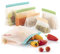 InnovaGoods® Set di Sacchetti riutilizzabili ermetici Zags (6 Pezzi), conserva Gli Alimenti in Modo Pratico e sostenibile, con Sacchetti ermetici di Diverse Dimensioni, Ideali per la casa.
