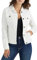 Wrangler Authentics Women's Stretch Denim Jacket, White, S