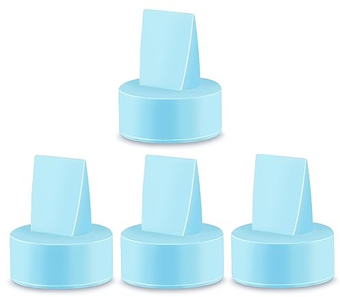 Maymom Duckbill Valves for Spectra. Designed for Spectra S1 Spectra S2 Spectra 9 Plus Not Original Spectra Pump Parts Accessories Replace Spectra Valve, 4ct (Blue, 4ct)