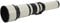 Lente teleobjetivo con Zoom de Enfoque Manual de 650-1300 mm F8-F16 con Anillo Adaptador para cámara Nikon con Montura AI, para Disparos a distancias ultralargas