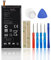 SwarKing Ersatz Akku Kompatibel mit LG K50 /LG Stylo 5/LG Q60/Lg K40s BL-T44 with Toolkit