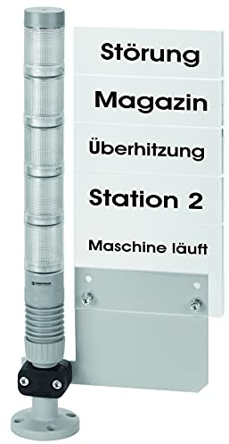 Beschriftungstafel komplett RM