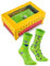 Rainbow Socks - Damen Herren Lustige Fussball Socken Geschenk 1 Paar - Tischfussball - Größen 41-46