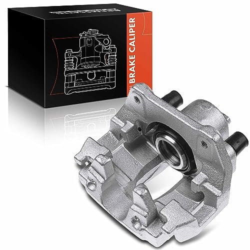 Frankberg Brake Caliper Disc Brake Rear Left with Bracket (hole spacing 90mm) Compatible with XC90 I 275 2.4L-4.4L 2002-2014 Replace# 30639523