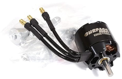 Integy RC Modello Surpass C2836-2216 Motore Brushless Sensorless 1120kV 4mm Albero RC Quad/Aereo