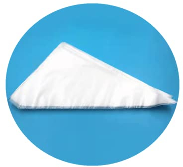 100 Pcs Icing Piping Bags Pastry Bag for Cake Decorating Royal Frosting, Small Plastic Pastry Bags for Cake Cupcake Dessert Cookies Decoration