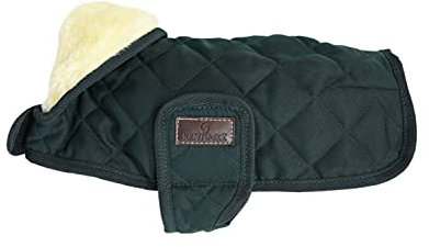 Kentucky Hundemantel - Dunkelgrün - XL - 60-70cm