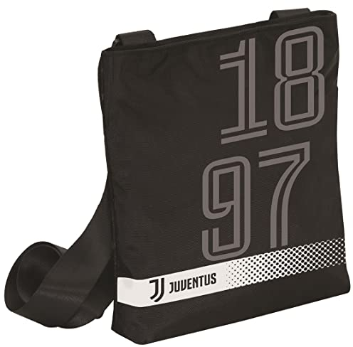 Juventus Juventus Tracolla Borsello Tempo Libero, Nero, Taglia Unica (4B6002005, 899)