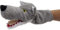 Handpuppe Tierhandpuppen Wolf 31 cm, Ideal für Puppentheatre und Rollenspiele, für Kinder Baby Jungen Mädchen