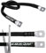 EBROM HI-FLEX Batteriekabel 50 mm² schwarz fertig konfektioniert, ab 30 cm bis 10 m viele Längen + Ringösen/Kabelschuhe M8/M10/M12 kombinierbar 50mm2, Ihre Auswahl: 50 mm2 290 cm Kabelschuh 2 x M10