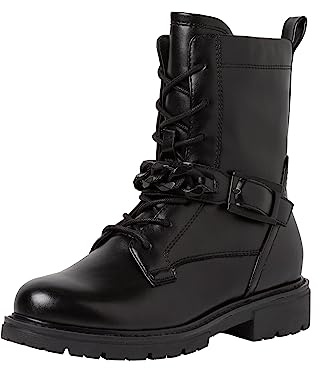 Jana Softline 8-25268-41 Komfortable Mehrweite Bequemschuh Modisch Schnürschuh mit Kette Alltagsschuhe