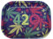 Metal Rolling Tray for Smoking – Durable Tobacco Accessories Tray, Portable and Easy to Clean – Ideal for Herbs, Papers, and Rolling Supplies (420 plain)