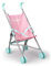 Nenuco - Metall Kinderwagen, rosa und blau metallischen Spielzeug Kinderwagen, faltbar, um Dein Baby Nenuco für einen Spaziergang zu nehmen und mit ihn zu Spielen, ab 3 Jahre alt, Famosa (NFN31000)