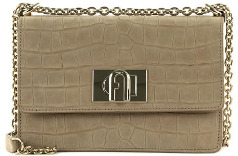 Borsa FURLA 1927 Donna Pelle Beige - BAFKACO-BX1845-1257S