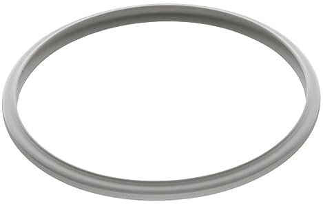 Pressure Cooker Seal Ring, Silicone Home Pressure Cooker Seal Ring Rubber Clear Replacement Gasket Seal Ring-Suitable for Pressure Cooker Accessories (24CM)
