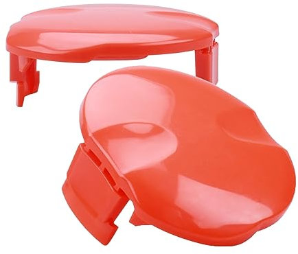 DHinkyoung 2 Pcs Trimmer Spool Cover Caps Compatible with Flymo FLY021, Practical Spool Cover Caps Replaceable Twin Line Cutting Head Covers for Flymo Contour 500, 600, 700 FLY060 Grass Trimmers