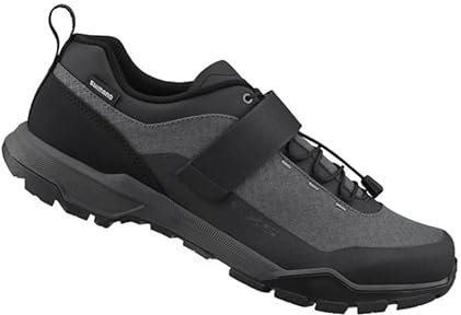 SHIMANO Herren - Fahrradschuhe EX500 Schwarz, 38