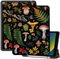 Deokke Kompatibel mit iPad 25,9 cm (10,2 Zoll), 9. / 8. / 7. Generation (2021/2020/2019) mit Stifthalter, weiche TPU-Rückseite, automatische Sleep/Wake-Abdeckung, niedlich, ästhetisch für Mädchen und