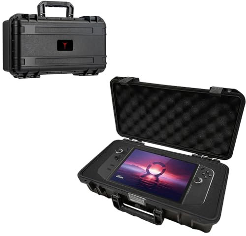 Hard Carrying Case for Lenovo Legion Go Case Storage Bag Shockproof Protective Travel Case for Legion Go Console Accessories, 36.5 * 19.5 * 10.5cm