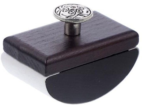 NUOBESTY Wooden Rocker Blotter Blotting Tool for Ink Fountain Pen Desk Blotter Ink Absorption Pad Office School Writing Supply
