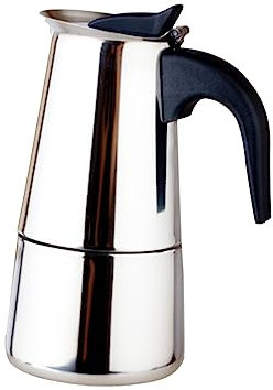 MAGICLULU Elegante Edelstahlkanne Für 4 Personen Espressokocher Latte-kanne Leicht Zu Reinigen