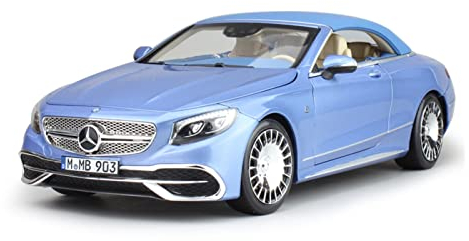 DRModel Motorfahrzeuge Replika Auto Boutique 1:18 Für Benz S650 Maybach Cabrio Replica Auto Diecast Sportwagen Modell Adult Collectionr Spielzeugauto Originalgetreue Nachbildung