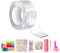 NERTOEE Nano Tape Amasado Soplado Full Nano Tape Cinta Adhesiva de Doble Cara Soplado Bubble DescompresióN Toy Sticker Tape 1 Roll