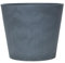 Garden Gear Large Dark Grey Stone Effect Planters Lightweight 1.3kg and Durable Flower Pots Indoor Outdoor Gardens 30.5cm Diameter x 25.5cm Height (1)