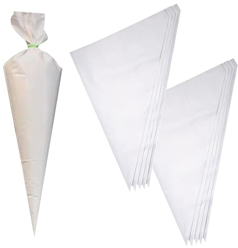 10 Pièce Sac de Mortier, Sac de Coulis, Sac de Scellant de Ciment, Sac à Coulis Maçonnerie, Poche à Jointer, Solides et Pratiques, Professionnels, Résistant aux Déchirureset 530 mm x 450 mm x 285 mm