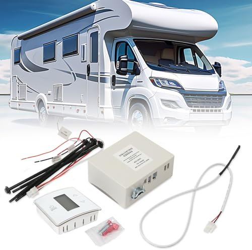 Fenglesha RV-Thermostat mit Steuerplatinen-Set, 3316230.000 Einzelzonen-Wohnmobil-AC-Thermostat, kompatibel mit Dometic Klimaanlagen B59530, B57915, B59516, 640310C, 640315C, 640316C