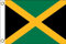 Jamaika Flagge Fahne | 150 cm x 90 cm / 90 x 150 cm | Wetterfest & Langlebig | Polyester mit zwei Ösen