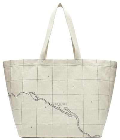 Liebeskind Berlin Shopper L CANVAS CANVAS warm canvas