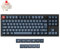 Keychron V3 Max Wireless Custom Knob Mechanical Keyboard, Programmable 80% Layout Bluetooth 5.1/2.4 GHz/Wired with RGB Hot-swappable Gateron Jupiter Red Switch for Mac Win Linux - UK Layout