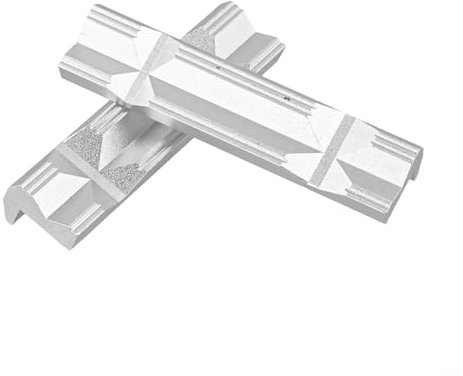 1 paire d'étau à ventouse magnétique en alliage d'aluminium avec 4 aimants puissants (12,7 cm)