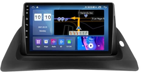 9 Android Auto GPS Radio Navigator Carplay Replacement for Renault Kangoo Mercedes- Benz Citan Tourer W415 Micro Camper mit GPS Bluetooth FM USB RDS TPMS SWC DAB DVR